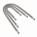 10mm Flexible Bundy Gas Pipe Stainless Steel Bundy for Commercial Catering – 200mm 500mm 900mm