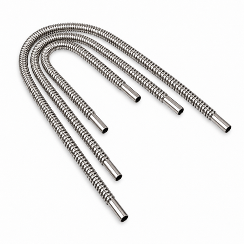 10mm Flexible Bundy Gas Pipe Stainless Steel Bundy for Commercial Catering – 200mm 500mm 900mm
