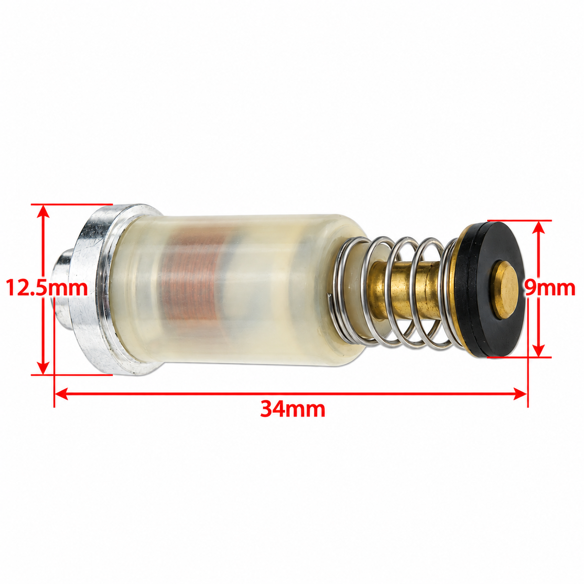 Magnet Unit 34mm for SIT 30104000010 Potis PT0150 Gas Valve Thermocouple FFD