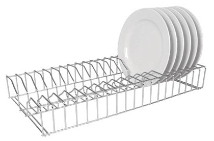 Professional Stainless Steel Plate Rack 61cm Dish Rack