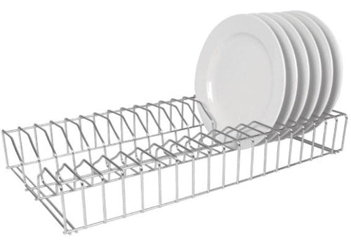 Professional Stainless Steel Plate Rack 91.5cm Dish Rack