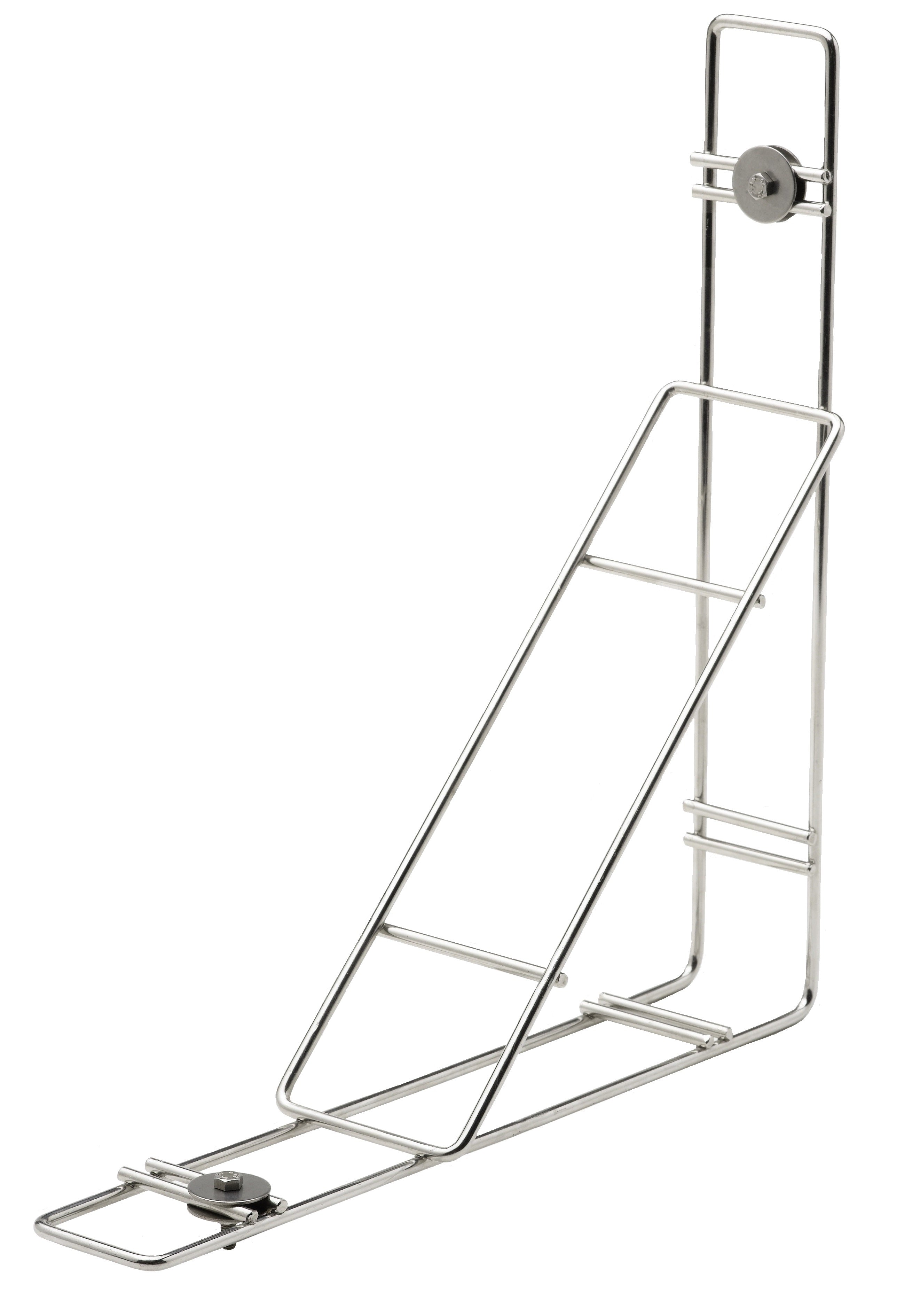 Professional Stainless Steel Shelf Rack Angle Bracket 33cm
