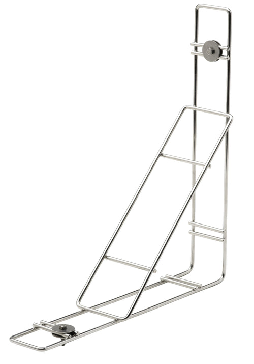 Professional Stainless Steel Shelf Rack Angle Bracket 33cm