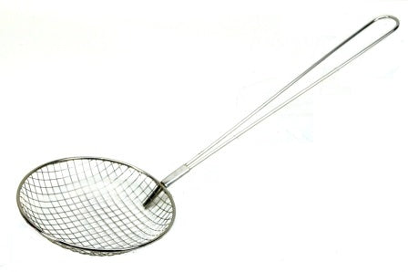 Professional Stainless Steel Round Lifter 5 Inch Fryer Spider