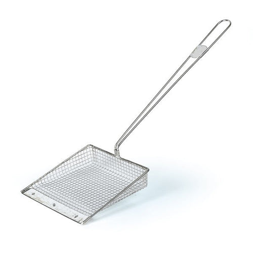 Professional Stainless Steel Chip Shovel Tapered Edge 20cm