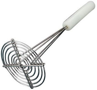 Professional Stainless Steel Small Potato Masher 35cm