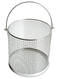 Professional Stainless Steel Chip Bucket 30cm Large Frying Basket