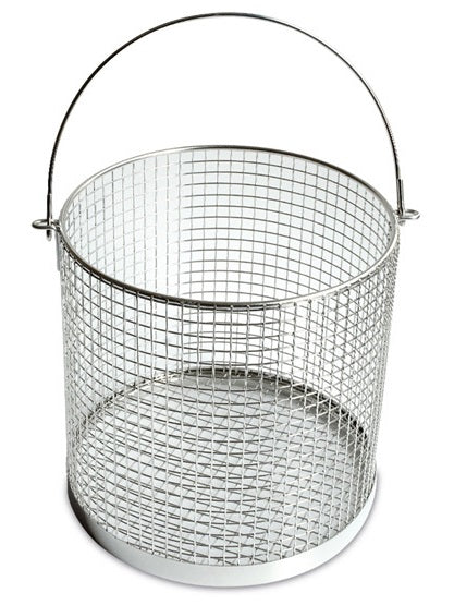 Professional Stainless Steel Chip Bucket 30cm Large Frying Basket