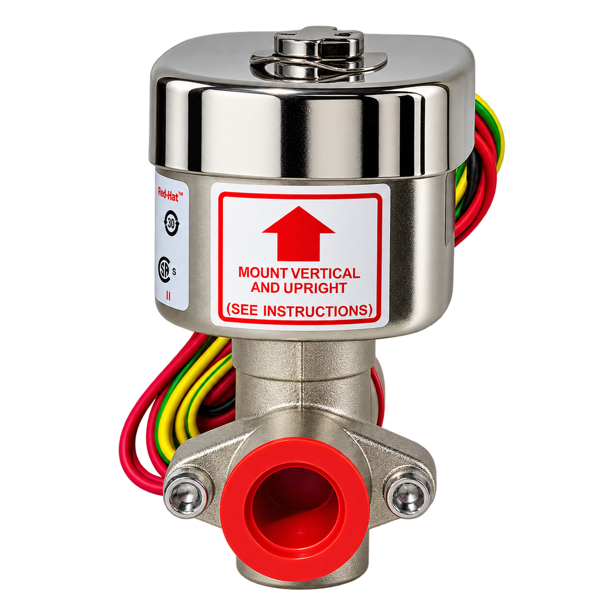 Henny Penny Pressure Fryer Steam Solenoid Valve 240V/50Hz (Part No. 18724)