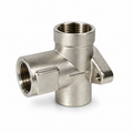 17113 Henny Penny Steam Solenoid Valve Body Brass | Pressure Fryer 500 561 600 CFA PFE PFG