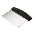 Professional Stainless Steel Black Dough Scraper