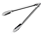 Stainless steel utility tongs, 0.7mm, all-purpose serving