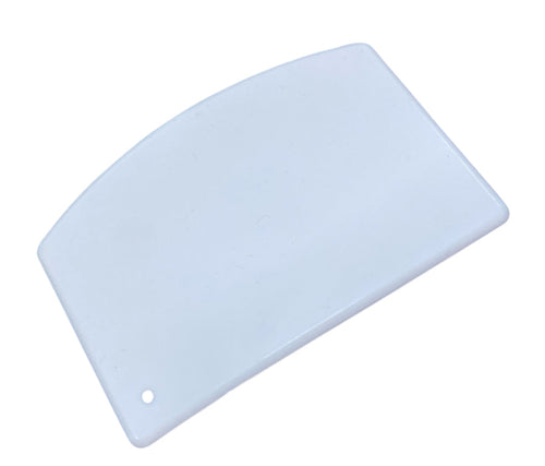 Professional Flexible Bowl Scraper Food Safe Polypropylene