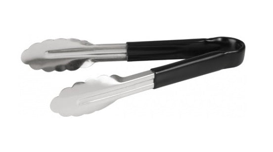 Colour coded serving tongs, 9 inch, HACCP food safety set