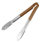 Colour coded serving tongs, 12 inch, HACCP food safety set