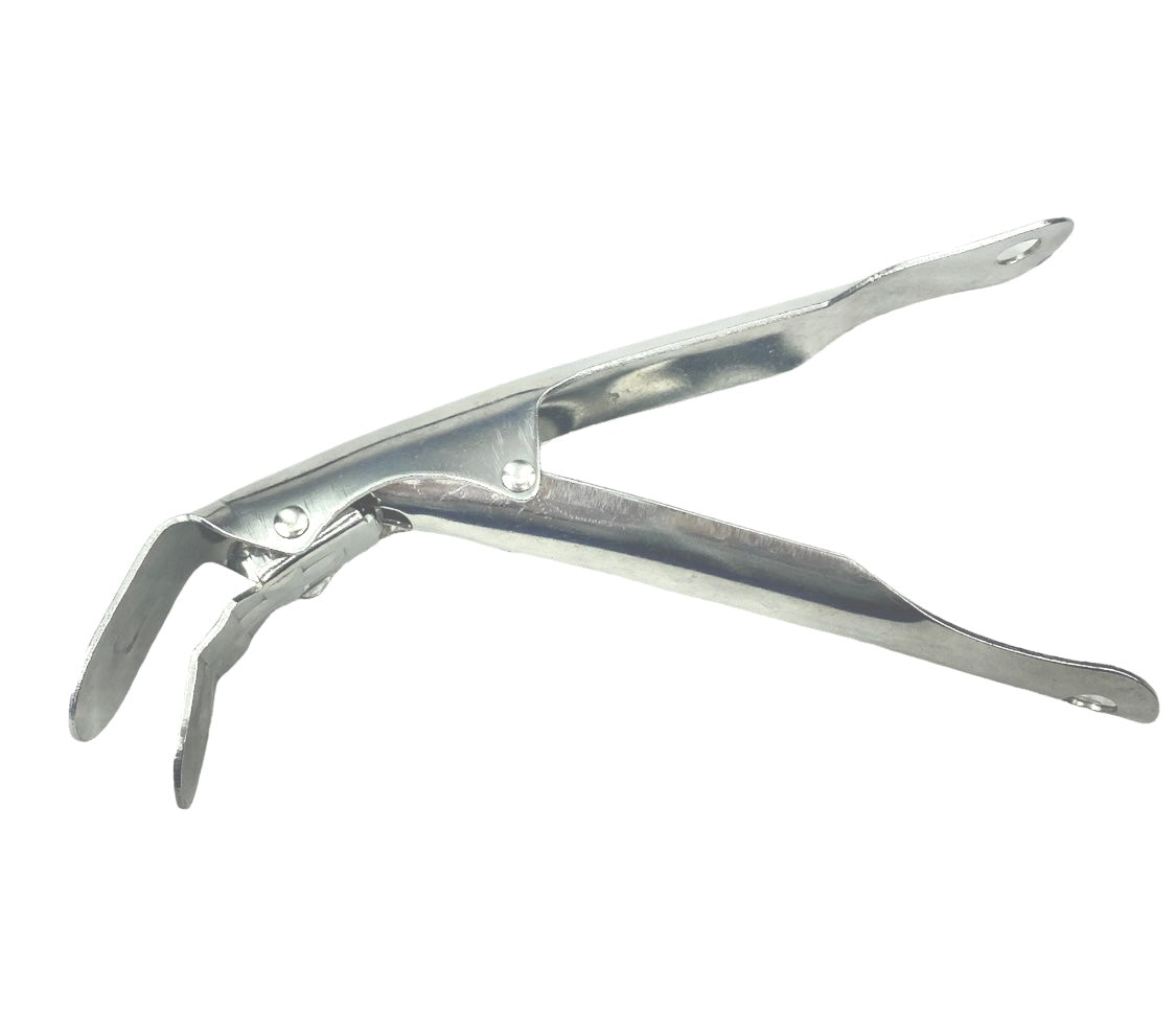 Pizza Pan Gripper for Deep Pans Stainless Steel Professional