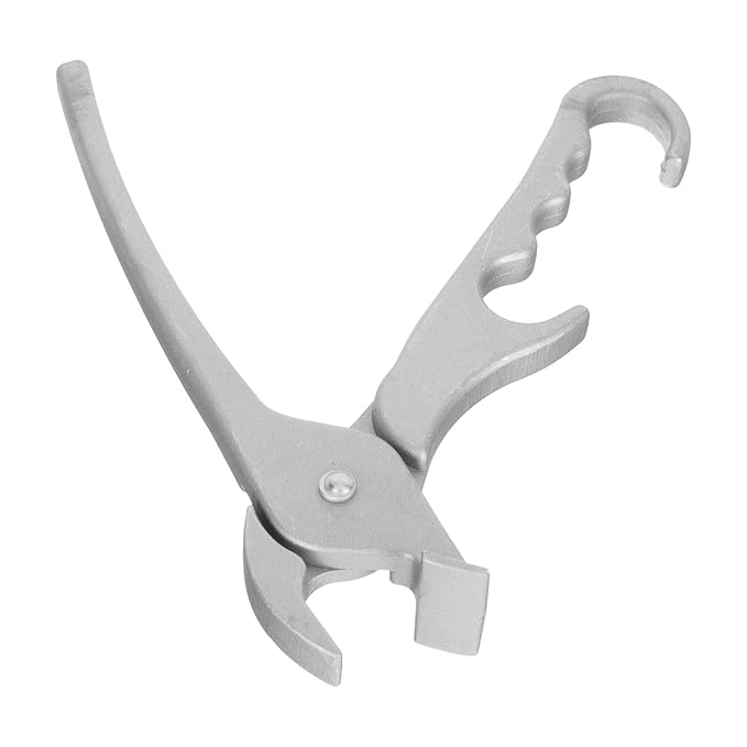 Pizza Pan Gripper Die Cast Aluminium Lightweight Professional