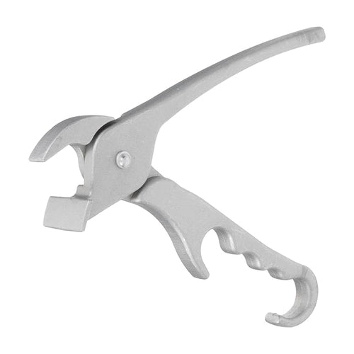 Pizza Pan Gripper Die Cast Aluminium Lightweight Professional