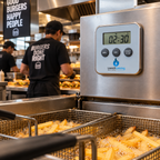 Magnetic Digital Kitchen Timer Commercial Countdown Alarm For Busy Restaurant and Shop
