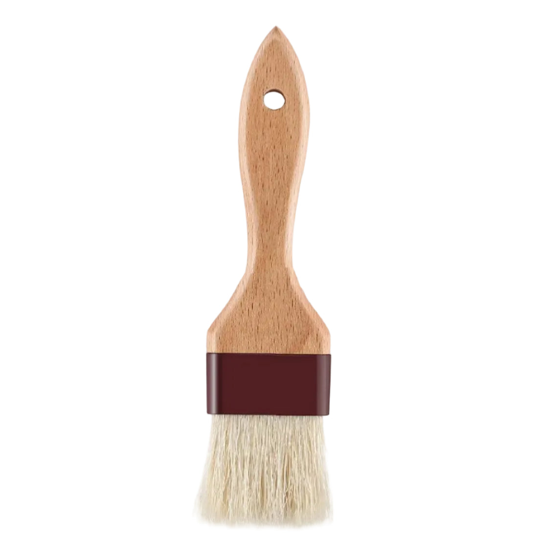 Professional Pastry Brush Basting Brush 2 Inch Wooden Handle