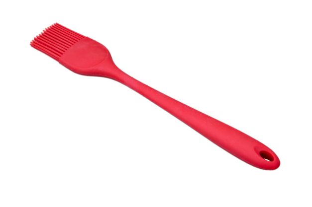 Silicone Basting Brush Pastry Brush 21cm Red Heat Resistant
