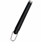 Short Handle 41cm Heavy Duty 304 Stainless Steel BBQ Grill Cleaning Brush with Scraper
