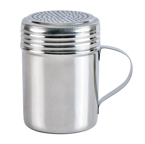 Professional Stainless Steel Flour Shaker Sugar Dredger Screw Top