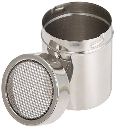 Professional Stainless Steel Mesh Shaker Icing Sugar Duster