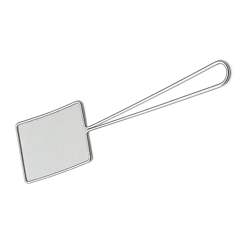 Professional Stainless Steel Rectangular Meshed Skimmer 5x6 Inch