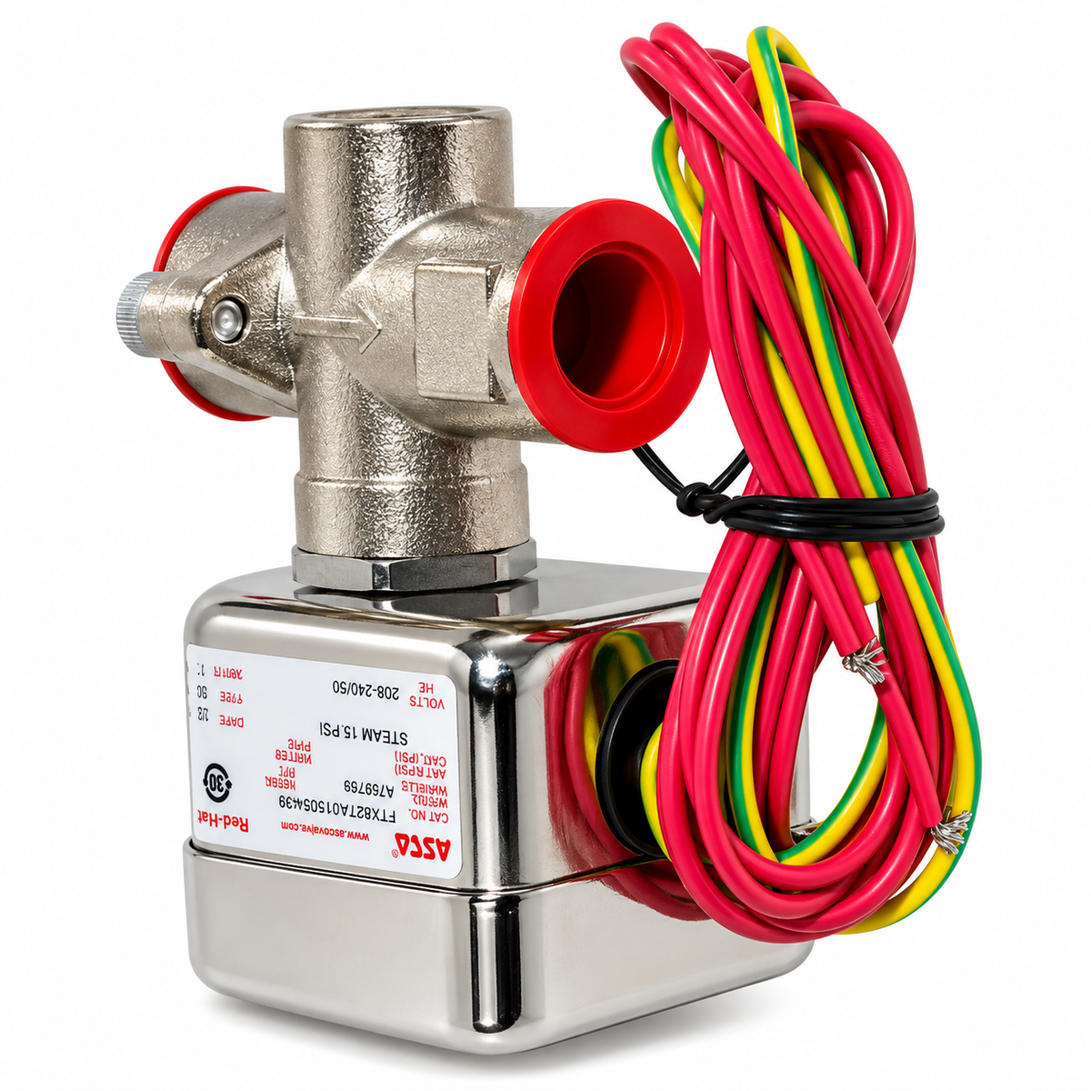 Henny Penny Pressure Fryer Steam Solenoid Valve 240V/50Hz (Part No. 18724)