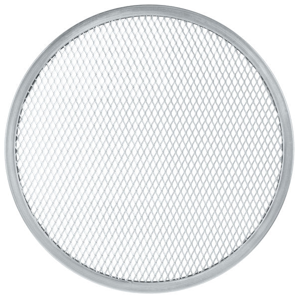 8 inch professional heavy duty aluminium mesh pizza screen