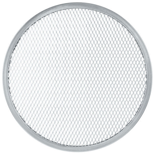 8 inch professional heavy duty aluminium mesh pizza screen