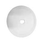 EasyCut 65mm Stainless Steel Slicer Blade Disc for Doner Kebab Shawarma Cutter Knife D-Bore Fixing