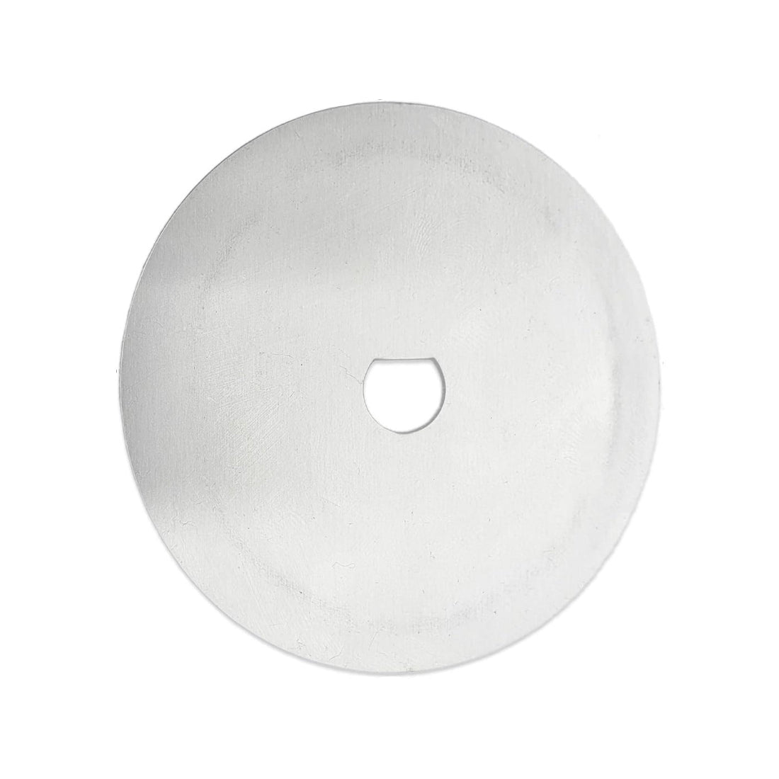 EasyCut 65mm Stainless Steel Slicer Blade Disc for Doner Kebab Shawarma Cutter Knife D-Bore Fixing