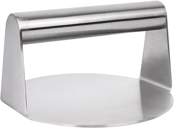 Professional Stainless Steel Burger Press Round Smash Burger