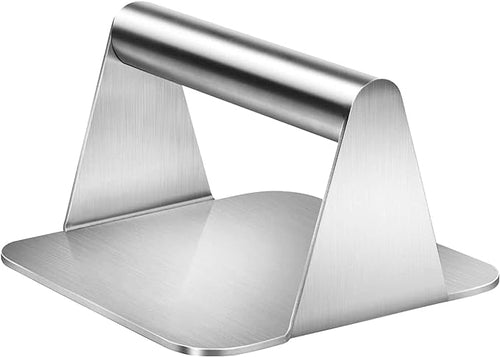 Professional Stainless Steel Burger Press Square Smash Burger