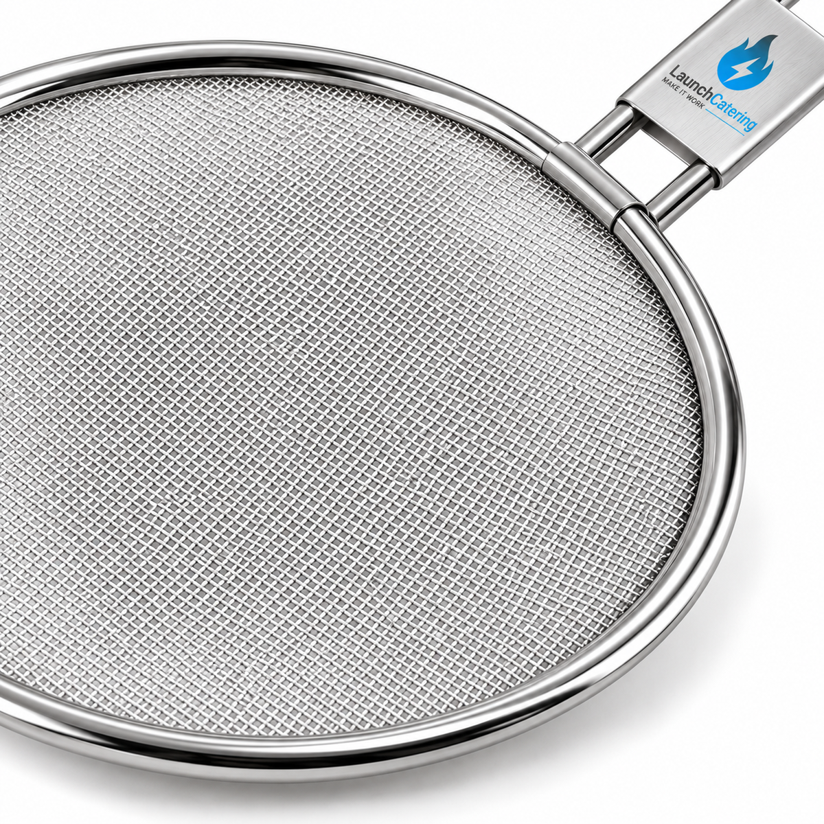 Commercial Fryer Lifter, 16cm Stainless Steel 80 Mesh