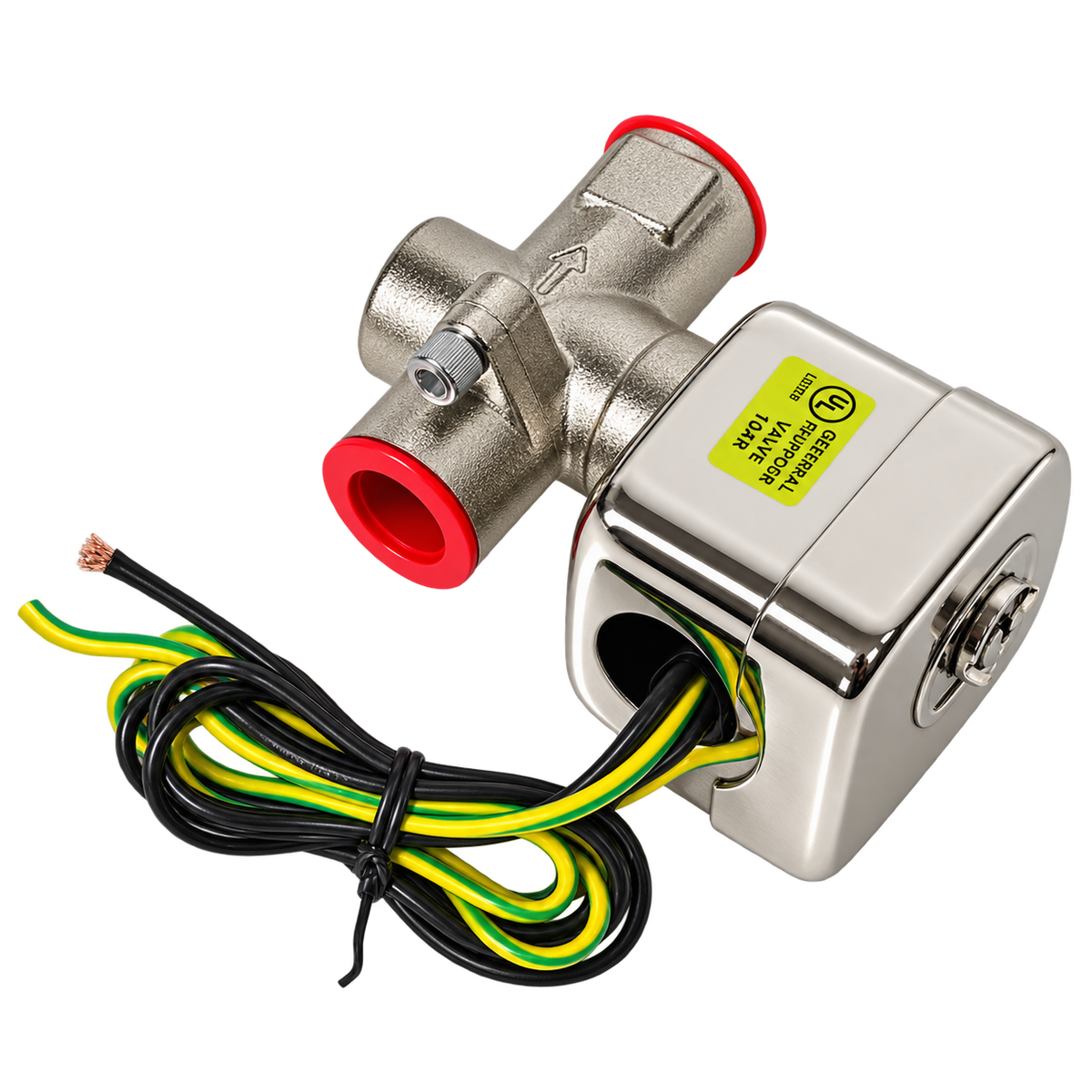 Henny Penny Pressure Fryer Solenoid Valve Complete Set 24V/50Hz Part No. 29698