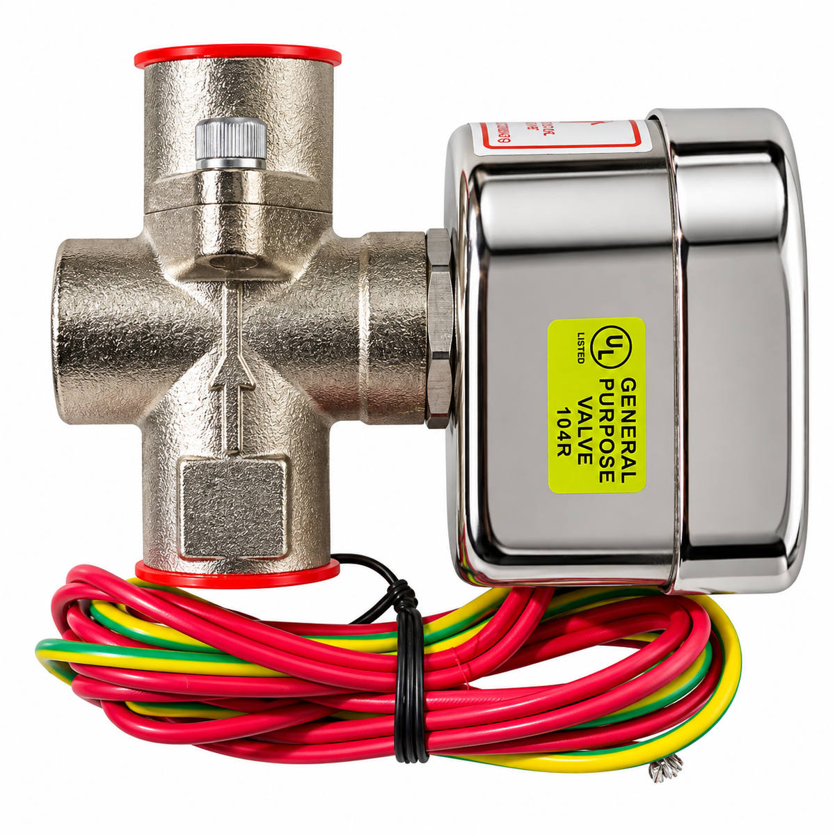 Henny Penny Pressure Fryer Steam Solenoid Valve 240V/50Hz (Part No. 18724)