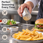 Professional Stainless Steel Shaker 4mm Holes Herbs Chilli Flakes