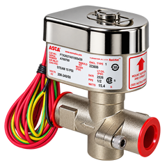 Henny Penny Pressure Fryer Steam Solenoid Valve 240V/50Hz (Part No. 18724)