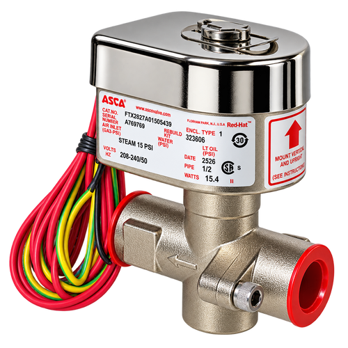 Henny Penny Pressure Fryer Steam Solenoid Valve 240V/50Hz (Part No. 18724)