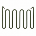 Hamoki Medium Width Contact Grill Lower Heating Element 1200W SP10238