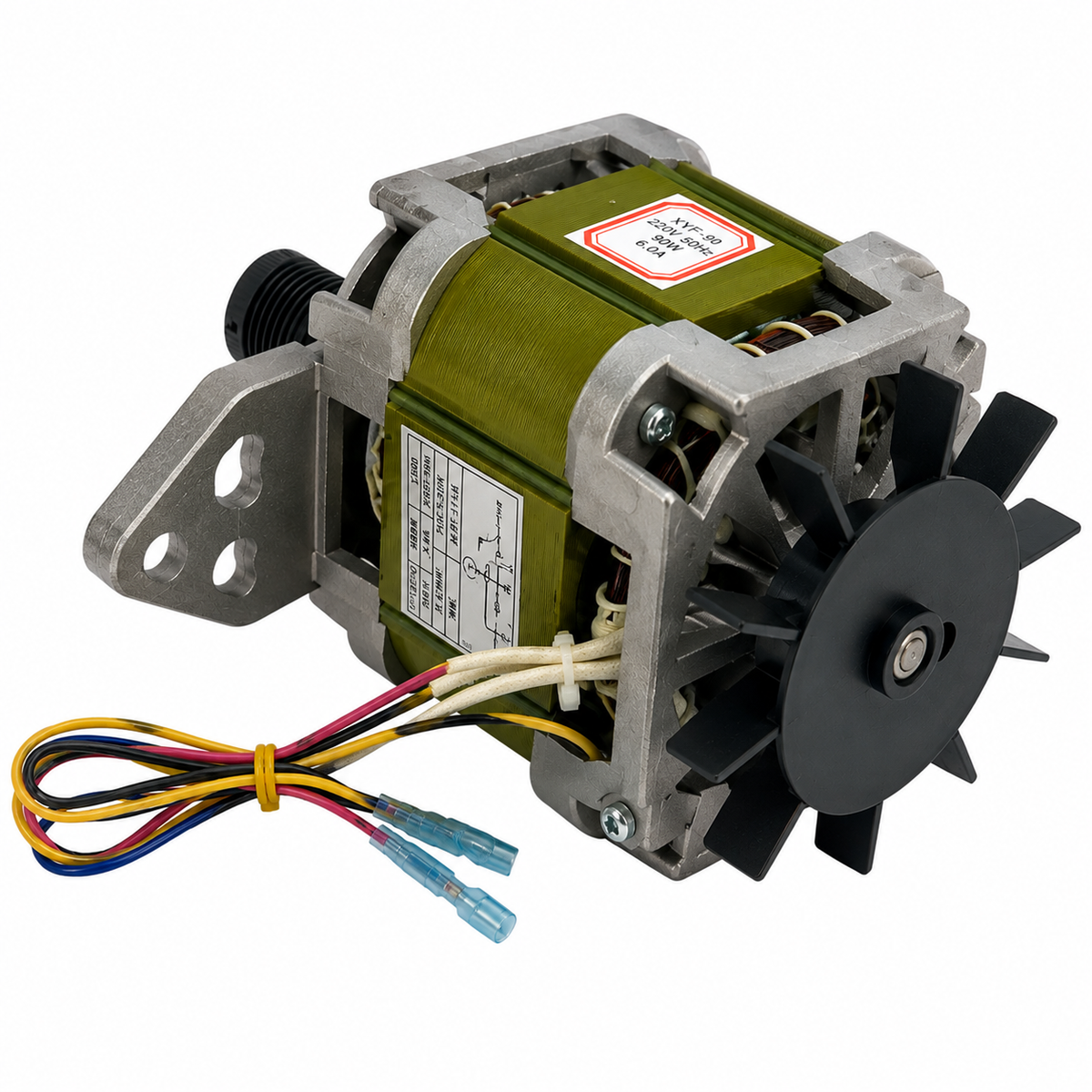 Motor and Capacitor for Hamoki HLC-300 Vegetable Prep Machine | SP10178