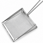 Heavy Duty Professional Commercial Stainless Steel Fryer Oil Skimmer 20cm 50 Mesh