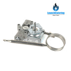 Gas Thermostat Control 220-400°F Bulb 5-3/8” x 3/8” Gland 1/4”