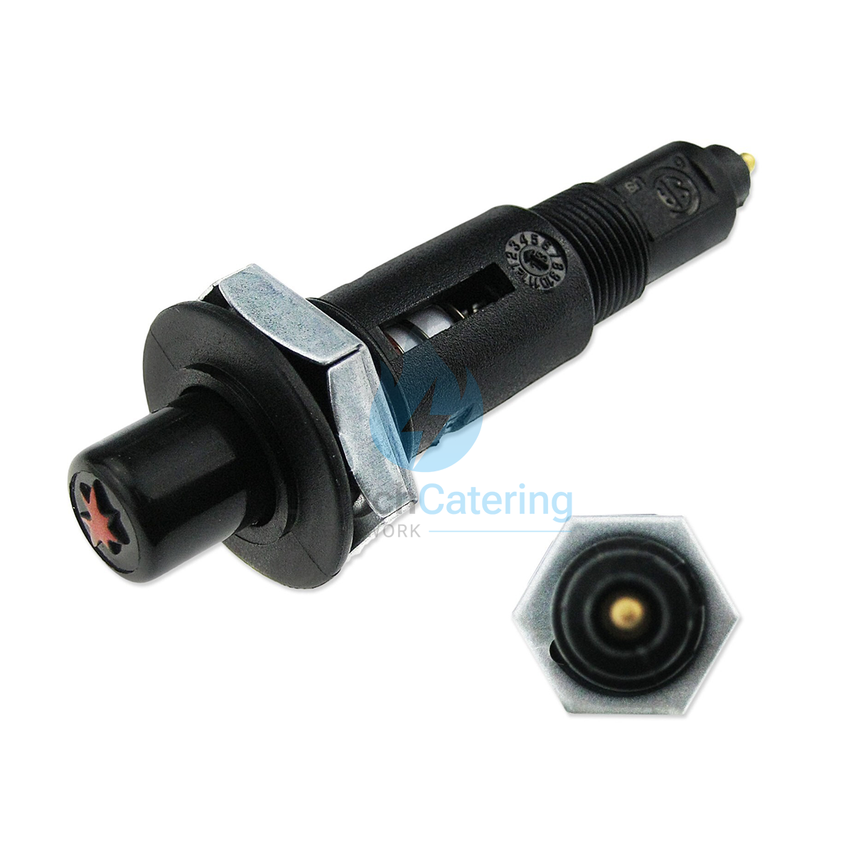 22mm Piezo Igniter 2.4mm Dia Connection