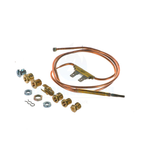 Super Universal Interrupted Thermocouple 900mm Adaptor Kit for Commercial Gas Equipment