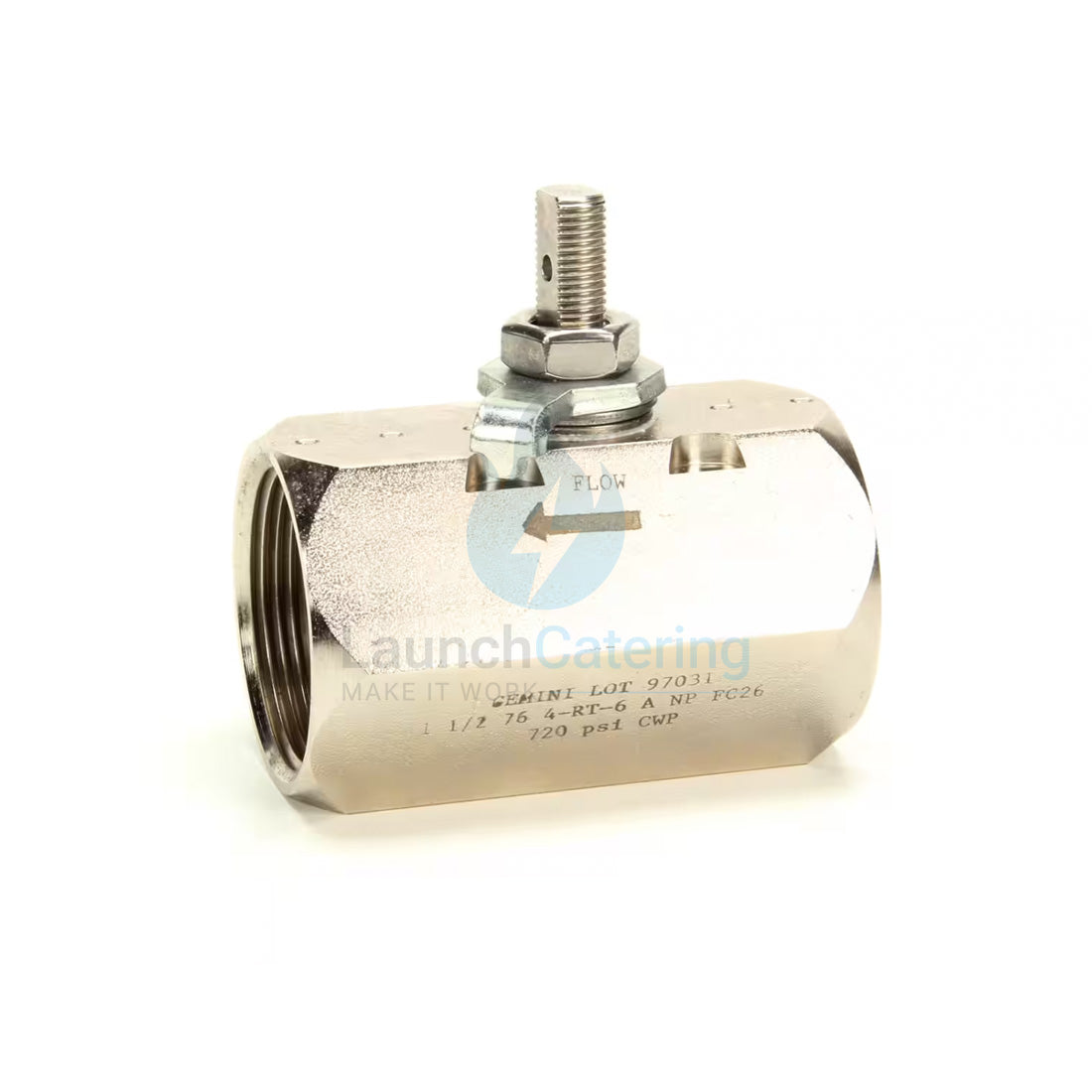 Drain Valve & Coupling Assembly for Henny Penny 55152