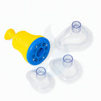 BlessEase Emergency Choking Rescue Device for Children & Adults, Portable Airway Clearance Kit with XS–L Masks